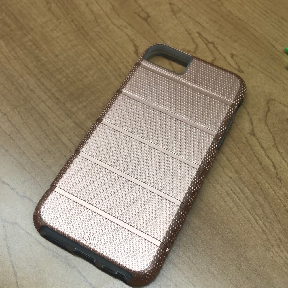 Rose Gold iphone case